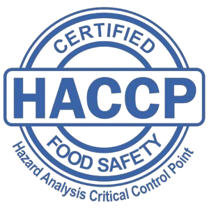 HACCP certification
