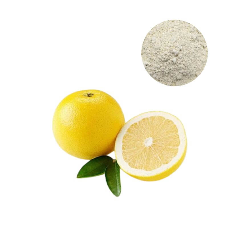 Premium 98% Naringenin powder derived from grapefruit for metabolic health supplements.