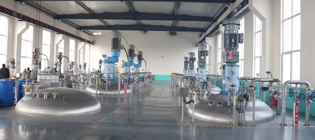 Internal details of Oclean Nutra's DHA fermentation workshop - rigorous scientific research technology and production environment