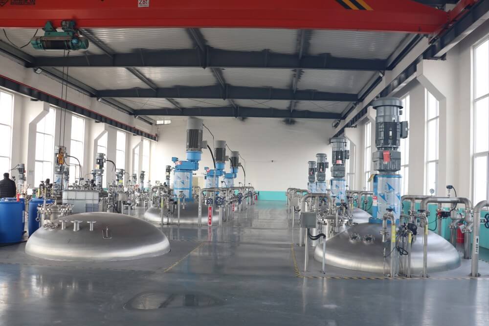 Advanced production facility and equipment