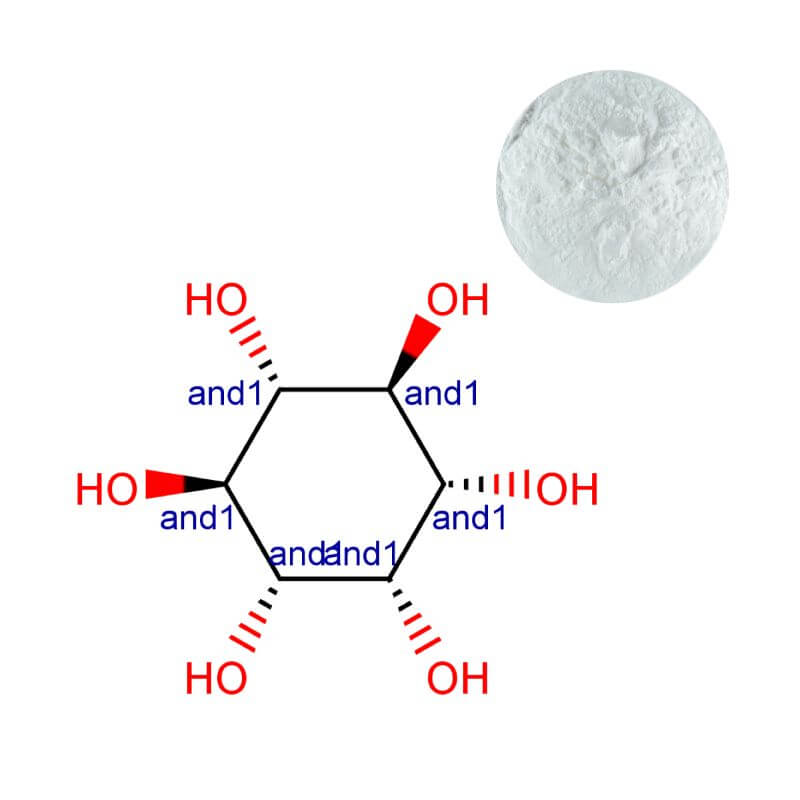 High-Purity Inositol Powder with Molecular Formula C6H12O6 | Bulk Supplier