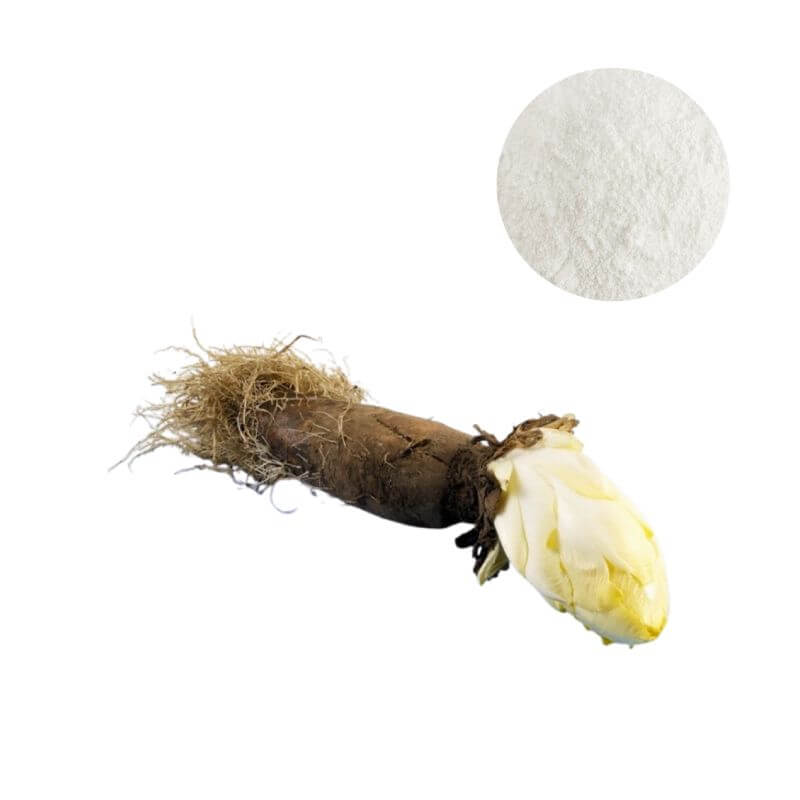 Pure Inulin Powder with Chicory Root Raw Material for Food Grade Supplements