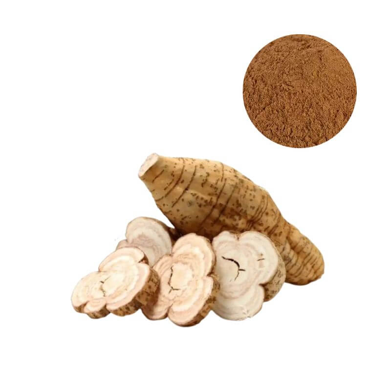 Bulk Kudzu Root Extract Powder with raw Pueraria lobata root, standardized 40%-98% Puerarin HPLC.