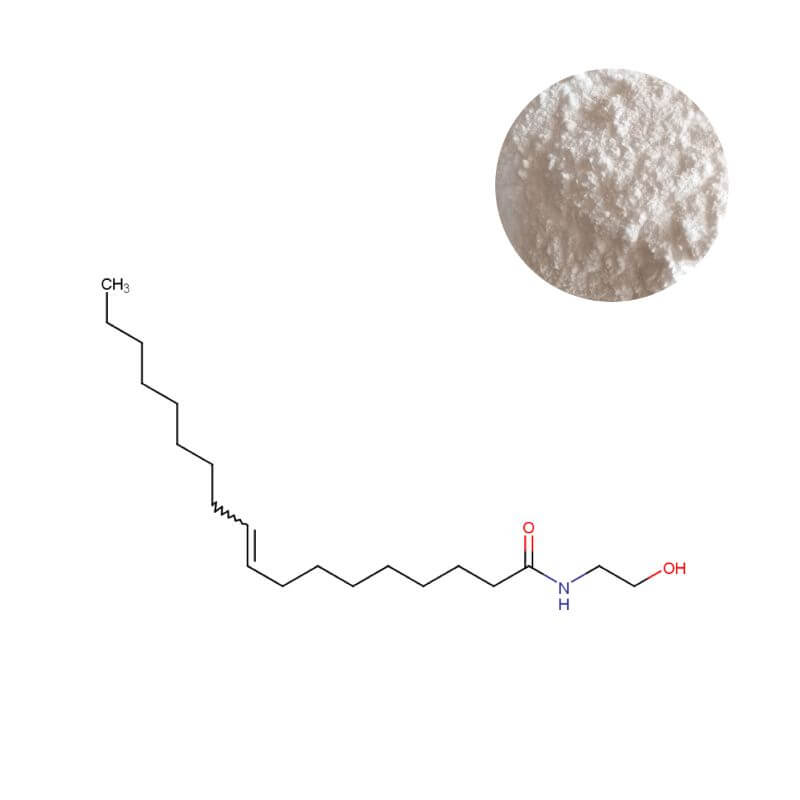 High-Purity OEA Powder (Oleoylethanolamide) with Molecular Structure C20H39NO2 - B2B Supplier