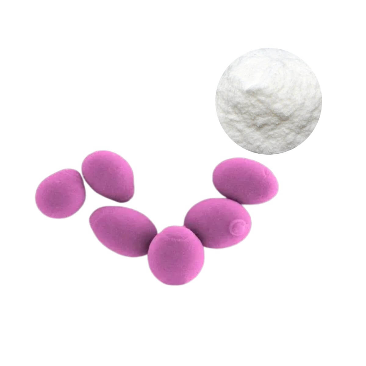 Bulk Saccharomyces Boulardii Probiotic Powder from GMP Supplier | 200B-400B CFU/g