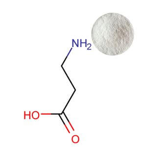 Beta Alanine Powder - Molecular Diagram