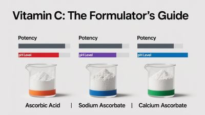 Thumbnail for article: Navigating Vitamin C Forms: A Formulator's Guide.