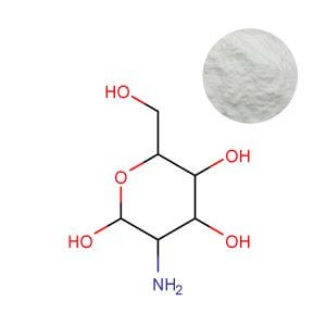 Bulk Glucosamine HCl powder 99% assay white crystalline powder for dietary supplements
