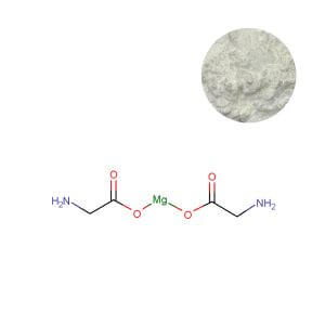 Wholesale Magnesium Glycinate powder in bulk supply for nutraceutical formulation and blending