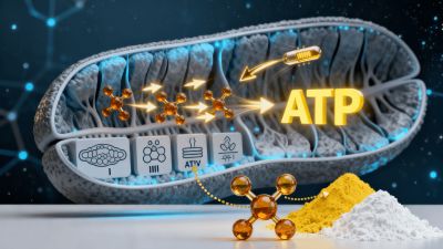 Cellular Energy and CoQ10's Role in ATP Production