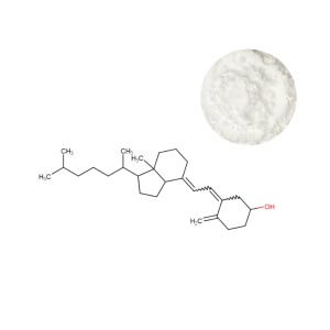 Vitamin D3 Cholecalciferol Powder - raw material for dietary supplements and food fortification