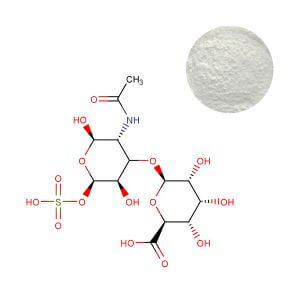 Chondroitin sulfate bulk powder for nutraceutical manufacturing