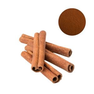 High-purity Cinnamon Bark Extract Powder standardized for metabolic health formulations.