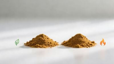 Clean label ginger extract and high potency zingerone powder comparison – formulation challenge.