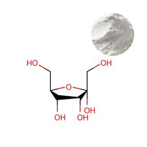 High-purity bulk D-allulose crystalline powder raw material thumbnail