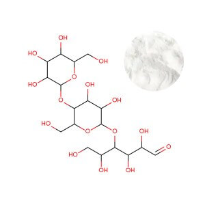 View Bulk GOS Powder - molecular structure and supplier sample