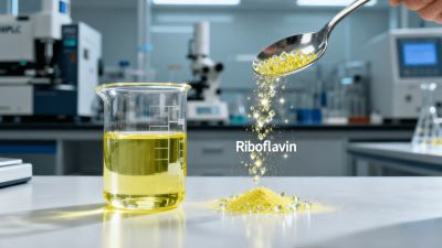 High-Purity Riboflavin (Vitamin B2) Powder for Energy Drink Formulation