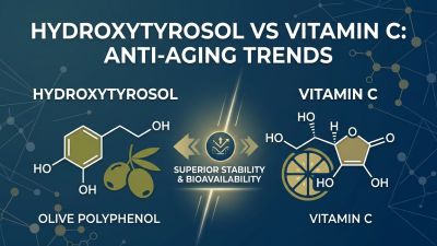 Hydroxytyrosol as the new gold standard for clean-label antioxidant supplement formulations.