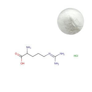 L-Arginine HCl Powder - Nitric Oxide Precursor Ingredient