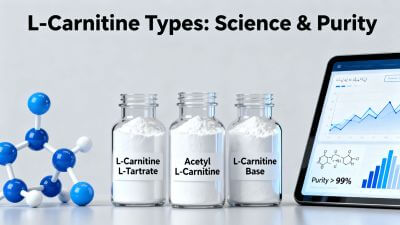 Thumbnail: Comparison of L-Carnitine Powder Types