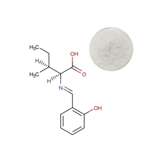 L-Isoleucine molecular structure and raw materials (thumbnail)