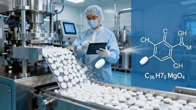 Magnesium Stearate in Tablet Production