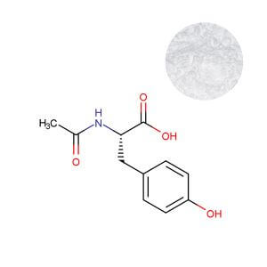 N-Acetyl L-Tyrosine (NALT) powder thumbnail, standardized ingredient for nootropic formulations.