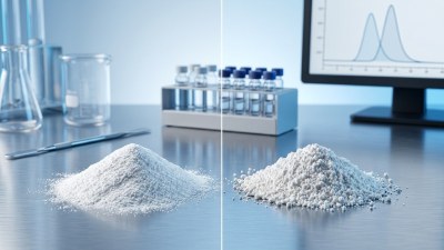 High purity citicoline sodium crystalline powder sample under quality inspection.