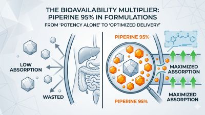 B2B supplement ingredient thumbnail for Piperine 95% Black Pepper Extract bioavailability enhancer.