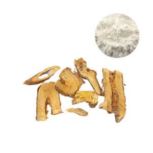 Thumbnail preview of standardized 98% trans-resveratrol knotweed root powder