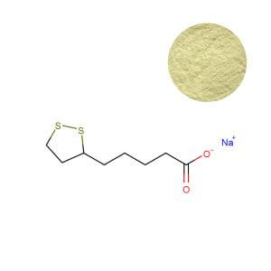 Sodium R-Lipoic Acid raw material powder thumbnail for B2B supply.