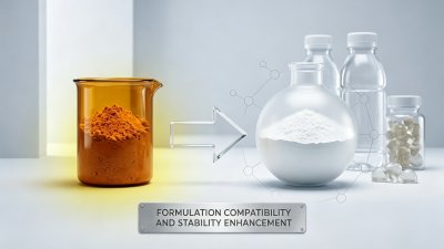 Colorless, highly stable tetrahydrocurcumin metabolite crystalline powder for formulation.