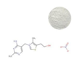 Thiamine Mononitrate (Vitamin B1 Nitrate) powder for stable formulations.