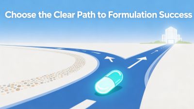 Metaphor of choosing Urolithin A as the clear path for anti-aging formulations