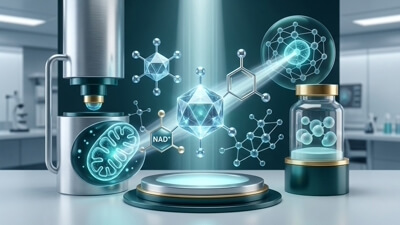 High-purity fine urolithin A raw material powder for cellular health supplement formulations