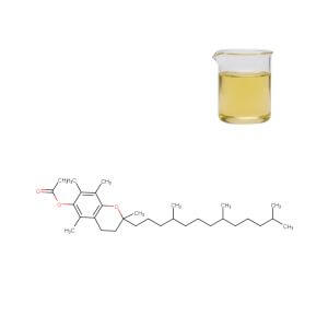Bulk dl-alpha-Tocopheryl Acetate (Vitamin E Acetate) Oil - Clear viscous liquid for B2B supply