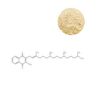 Technical grade Vitamin K1 CWS powder thumbnail, 5% assay standardized for industrial sourcing.