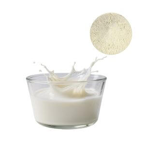 Whey Protein Isolate Powder with milk - thumbnail